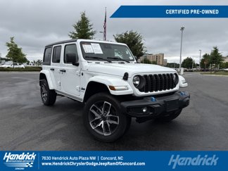 Certified 2024 Jeep Wrangler Sport S image 1