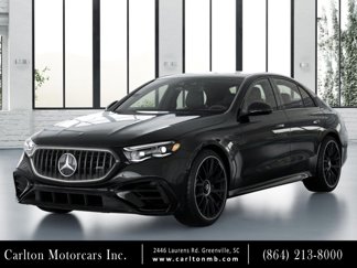 New 2025 Mercedes-Benz E 53 AMG e 4MATIC Sedan image 1