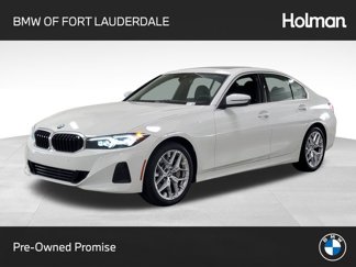 Used 2025 BMW 330i Sedan w/ Convenience Package image 1