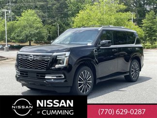 New 2025 Nissan Armada Platinum Reserve w/ Convenience Package image 1