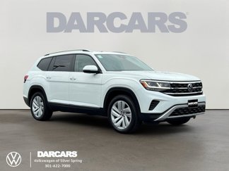 Certified 2021 Volkswagen Atlas SEL image 1