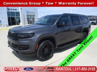New 2024 Jeep Wagoneer L Series II w/ Convenience Group I image 1