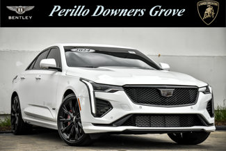 Used 2024 Cadillac CT4 V w/ Climate Package image 1