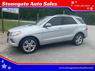 Used 2014 Mercedes-Benz ML 350 4MATIC image 1