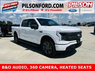 New 2025 Ford F150 Lightning XLT image 1