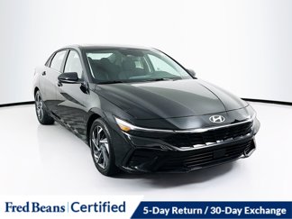 Certified 2024 Hyundai Elantra SEL w/ Convenience Package image 1