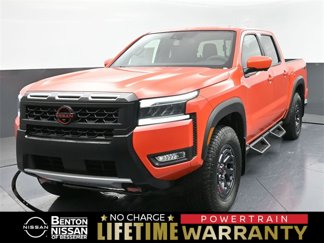New 2025 Nissan Frontier PRO-4X w/ Pro Convenience Package image 1