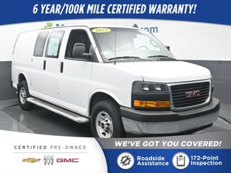 Used 2022 GMC Savana 2500 w/ Driver Convenience Package image 1