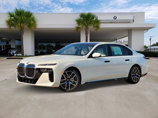 New 2025 BMW 760i xDrive w/ Luxury Rear Seating Package image 1