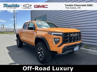 New 2025 GMC Canyon AT4 w/ AT4X Package image 1