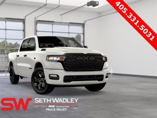 New 2026 RAM 1500 4x4 Crew Cab image 1