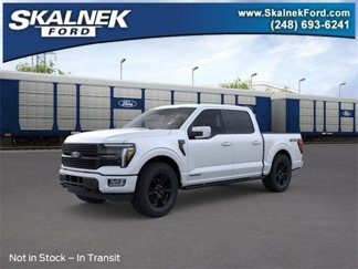 New 2025 Ford F150 Platinum w/ Equipment Group 702A High image 1