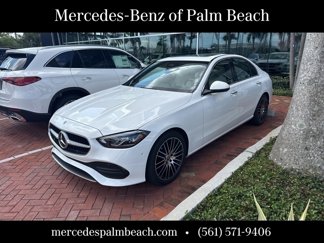 Certified 2024 Mercedes-Benz C 300 4MATIC Sedan image 1