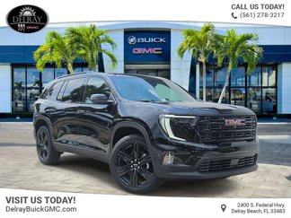 New 2026 GMC Acadia Elevation w/ Black Edition image 1
