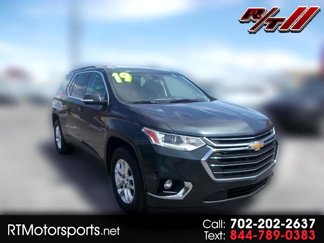 Used 2019 Chevrolet Traverse LT image 1