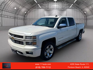 Used 2015 Chevrolet Silverado 1500 LT w/ Custom Sport Edition image 1