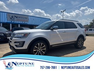 Used 2017 Ford Explorer Platinum image 1