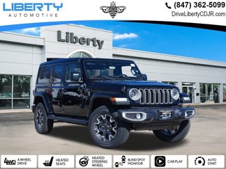 New 2025 Jeep Wrangler Sahara w/ Safety Group image 1