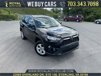 Used 2021 Toyota RAV4 XLE image 1