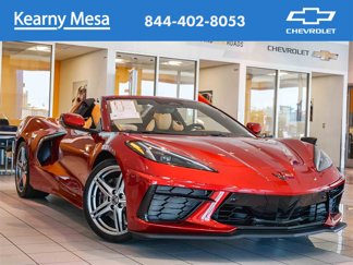 New 2026 Chevrolet Corvette Stingray Premium Conv w/ Z51 Performance Package image 1