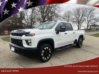 Used 2020 Chevrolet Silverado 2500 Custom w/ Custom Value Package image 1