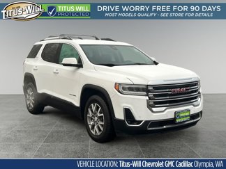 Used 2021 GMC Acadia SLT image 1