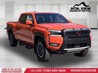 New 2025 Nissan Frontier PRO-4X image 1
