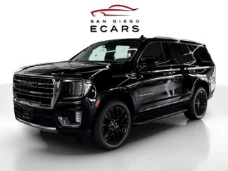 Used 2022 GMC Yukon SLT w/ SLT Premium Package image 1