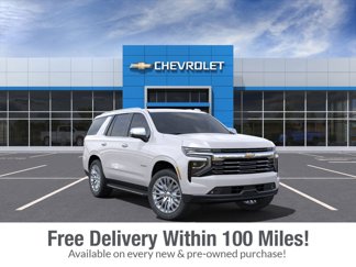 New 2025 Chevrolet Tahoe Premier w/ Sun And Tow Package image 1