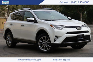 Used 2017 Toyota RAV4 Limited image 1