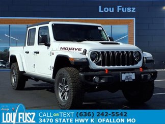 New 2025 Jeep Gladiator Mojave w/ Steel Bumper Group image 1