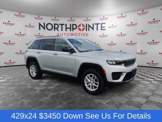 New 2025 Jeep Grand Cherokee Laredo X w/ Trailer Tow Package image 1