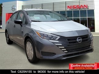 New 2025 Nissan Versa S w/ S Plus Package image 1