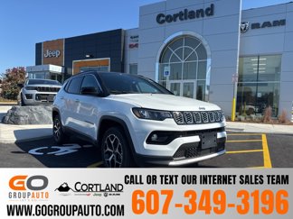 New 2025 Jeep Compass Limited image 1