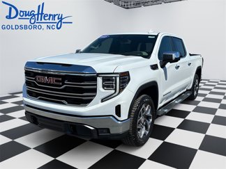 New 2025 GMC Sierra 1500 SLT w/ SLT Premium Package image 1