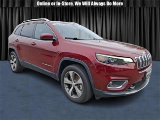 Certified 2021 Jeep Cherokee Limited w/ Elite Package image 1