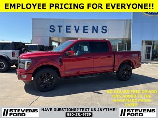 New 2025 Ford F150 Platinum image 1