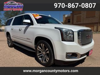 Used 2017 GMC Yukon XL Denali w/ Open Road Package image 1