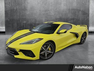 Used 2021 Chevrolet Corvette Stingray Preferred Cpe w/ Z51 Performance Package image 1