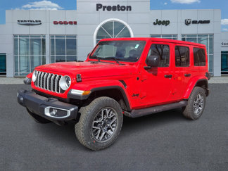 New 2025 Jeep Wrangler Sahara image 1