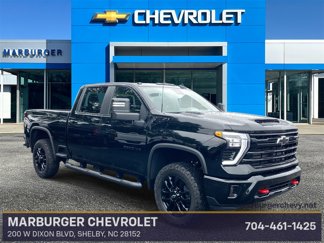 New 2025 Chevrolet Silverado 2500 LT w/ Trail Boss Package image 1