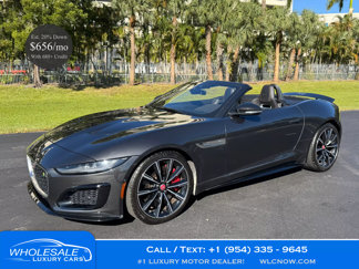 Used 2021 Jaguar F-TYPE R image 1