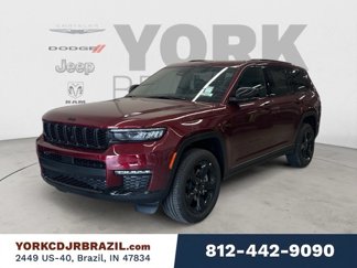 New 2025 Jeep Grand Cherokee L Limited w/ Luxury Tech Group II image 1
