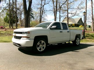 Used 2017 Chevrolet Silverado 1500 Custom w/ Custom Convenience Package image 1