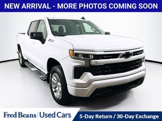 Certified 2023 Chevrolet Silverado 1500 RST video 1