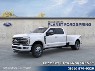 New 2026 Ford F450 Platinum image 1