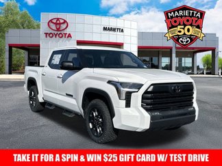 New 2025 Toyota Tundra SR5 w/ SR5 Premium Package image 1