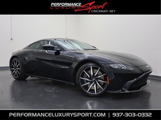 Used 2019 Aston Martin V8 Vantage Coupe image 1