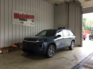 New 2025 Chevrolet Traverse LT w/ Driver Confidence Package image 1