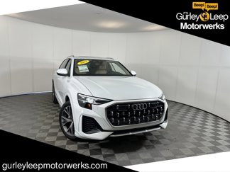 Certified 2025 Audi Q8 Premium Plus w/ Premium Plus Package image 1